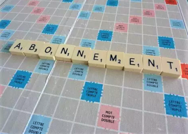 abonnement sur scrabble