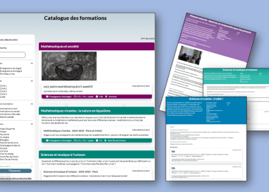 Découvrez le programme de formations 2024-2025 !