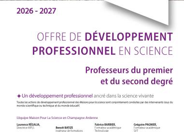 offre de formations 26-27