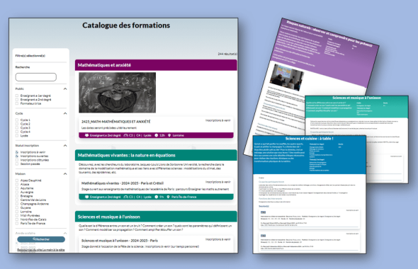 Découvrez le programme de formations 2024-2025 !