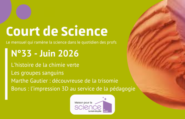 Court de science 33