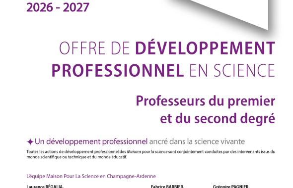 offre de formations 26-27